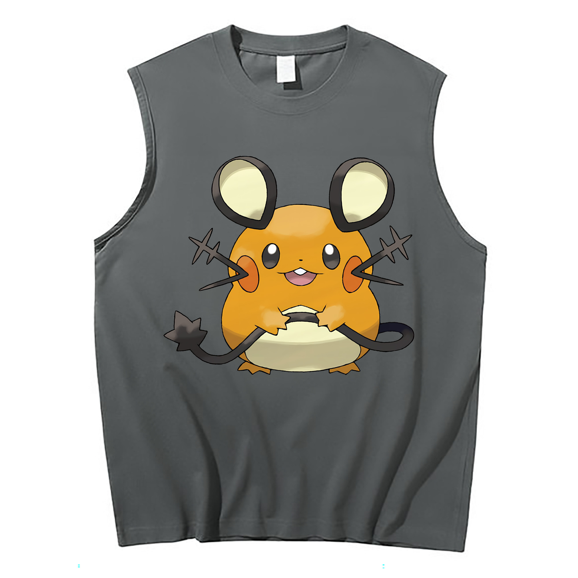 （画像用） ポケットモンスター Pokémon コットン100％タンクトップ（フロントプリント）